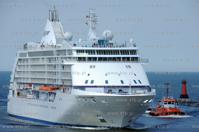 Wycieczkowiec Seven Seas Voyager jest drugim najwiekszym...