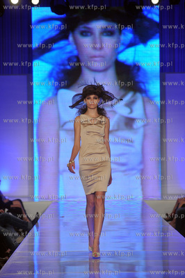 Sopot Fashion Days 2010. Gala w Sheratonie. n/z pokaz...