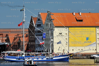 Parada zaglowcow Gdansk Sail na Motlawie 11.07.2010...