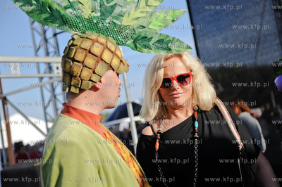 Sopot. Skwer Kuracyjny przy molo. Piknik edukacyjny...