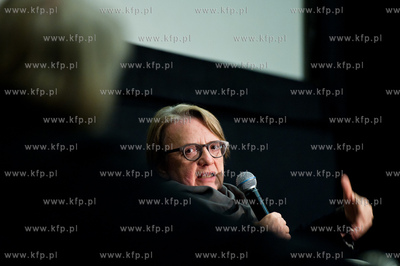 Gdansk. Multikino. All About Freedom Festival. Projekcja...