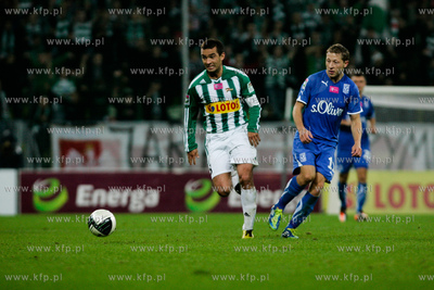 Gdansk. PGE Arena. Mecz o mistrzostwo T-Mobile Ekstraklasy...