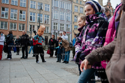 Gdansk. Dlugi Targ. II edycja Miedzynarodowego Festiwalu...