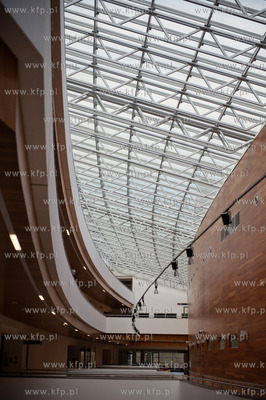 Gdansk. Centrum Medycyny Interwencyjnej - nowy szpital...