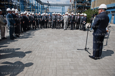 Gdanska Rafineria Grupy Lotos S.A. Uroczyste uruchomienie...