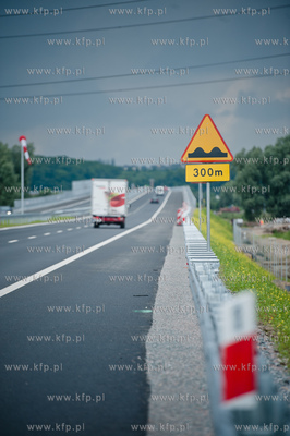 Droga ekspresowa S7 - Poludniowa Obwodnica Gdanska....