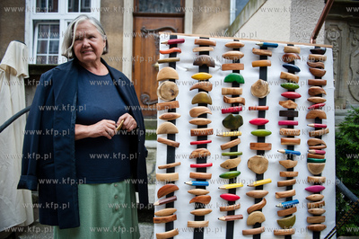 Gdansk. Ulica Mariacka. 752 Jarmark sw. Dominika. Nz...