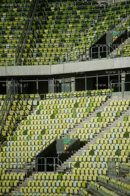 Gdansk. Stadion PGE Arena.
03.10.2012
fot. Mateusz...