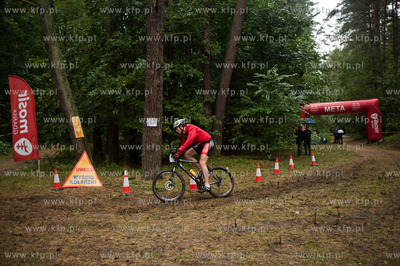 Gdansk. Zabianka. Trojmiejski Park Krajobrazowy. Konczace...