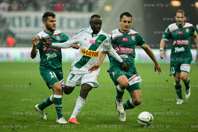 Gdansk. PGE Arena. Mecz o mistrzostwo Ekstraklasy....