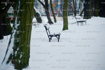 Gdansk. Skwer im. Czeslawa Niemena.
17.01.2013
fot....