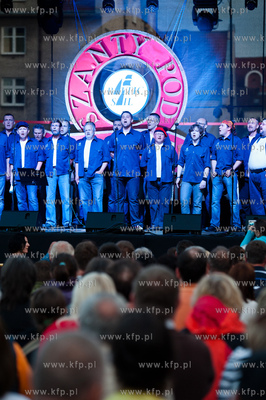 Gdansk. Targ Rybny. Baltic Sail Gdansk 2013. Szantowy...