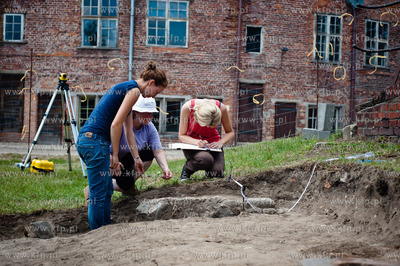 Gdansk. Twierdza Wisloujscie. Badania archeologiczno-architektoniczne...