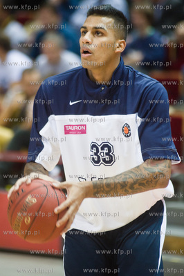 Sopot. Ergo Arena. Mecz sparfingowy Trefl Sopot - Asseco...