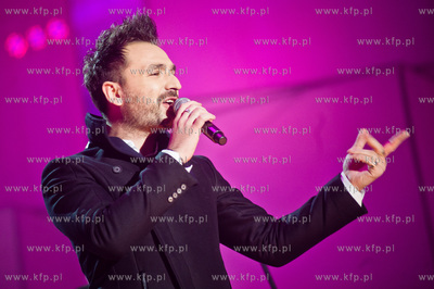 Gdansk. Dlugi Targ. Swiateczny koncert Cala Polska...