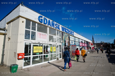 Gdansk. Remont i rozbudowa dworca kolejowego PKP we...