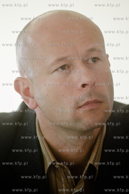 Gdansk Szadolki. Zaklad Utylizacyjny. Konferencja prasowa...