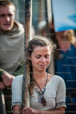 Gdynia. Operacja Zagle Gdyni 2014.
Nz parada uliczna...