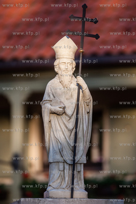 Zukowo. Zespol Poklasztorny. Figura Sw. Norberta
26.05.2014
fot....