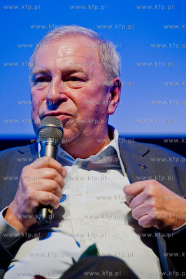 Gdynia. 39 Festiwal Filmowy w Gdyni. Spotkanie z tworcami...