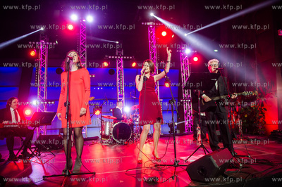 Gdansk. Europejskie Centrum Solidarnosci. V charytatywny...