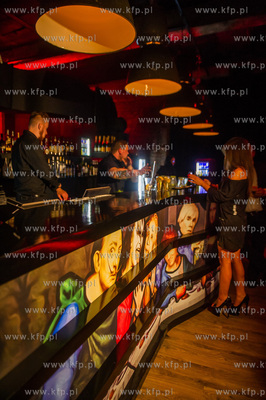Sopot. Otwarcie klubu Libation, ktorego pomyslodawca...