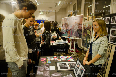 Gdansk. Akademia Sztuk Pieknych. Europejska Noc Muzeow...