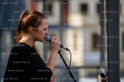 Gdynia. InfoBox. Ladies Jazz Festival. Koncert Kingi...