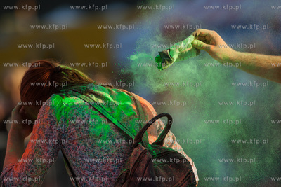 Gdansk. Plac Zebran Ludowych. Festiwal Kolorow.
22.08.2015
fot....