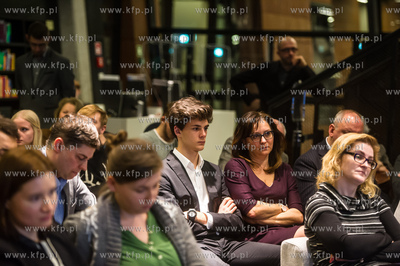 Gdansk. Biblioteka Europejskiego Centrum Solidarnosci....