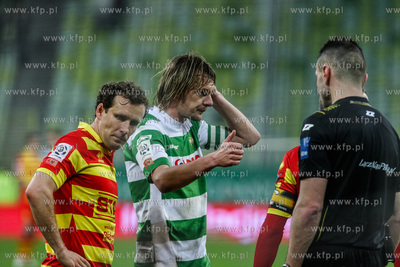 Gdansk. Stadion Energa. Mecz o mistrzostwo Ekstraklasy...