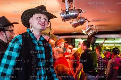 Gdansk. Klub Miasto Anaiolow. Wild West Disco - Impreza...