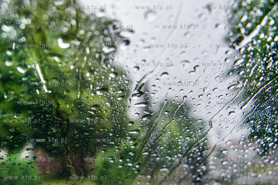 Gdansk. Intensywne opaday deszczu.
17.06.2016
fot....