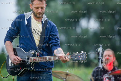 Gdansk. Dolne Miasto. Teren Bastionów przy ulicach...