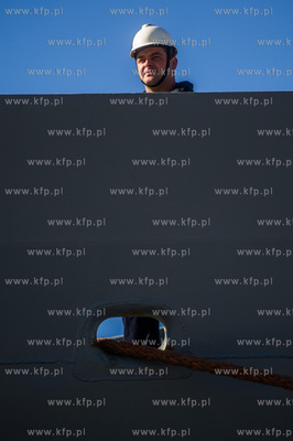 Port Wojenny w Gdyni Oksywiu. Przywitanie powracających...