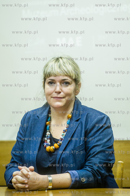 Muzeum Archeologiczne w Gdańsku. Konferencja prasowa...