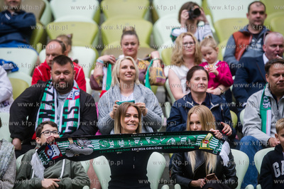 Energa Stadion Gdańsk. Charytatywny mecz piłkarski...