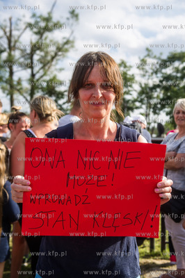 Rytel k. Chojnic. Wizyta Premier RP Beaty Szydło oraz...