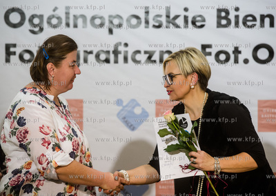 Gdańsk. Wrzeszcz. Galeria Bałtycka. Gala wręczenia...