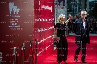 Gdynia. Teatr Muzyczny. 44. Festiwal Polskich Filmów...