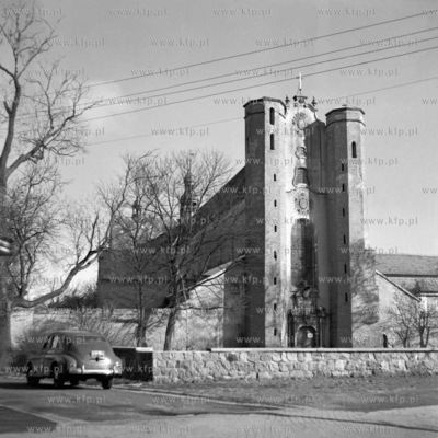 Katedra w Gdańsku Oliwie. 1961 0000352z  Fot. Zbigniew...