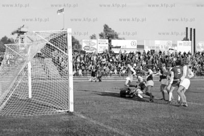 Derby Trojmiasta. Mecz Baltyk - Stoczniowiec zakonczony...