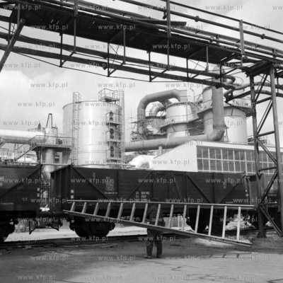 Gdańskie Zakłady Nawozów Fosforowych w Gdańsku05.1969majVII_1969_z.kosycarz_p40Fot....