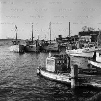 Port rybacki w Świbnie. 
04.1971
0000299z_kwiecien1971
Fot....