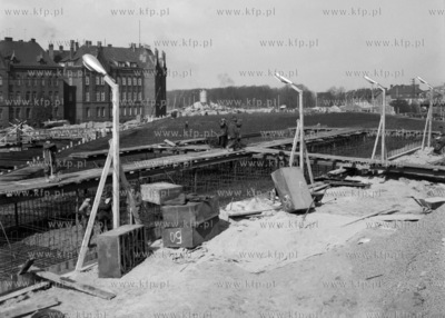 Budowa wiaduktu Błędnik w Gdańsku. 
3.04.1969
0001891z_kwiecien1969
Fot....