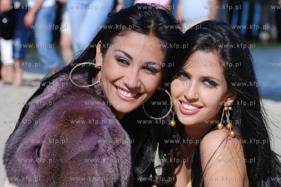 Wybory Miss World. Finalistki konkursu w Trojmiescie
06.09.2006
Fot....