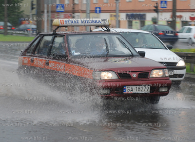 Ulewa nad Gdynia
22.05.2007
fot. Andrzej J. Gojke...