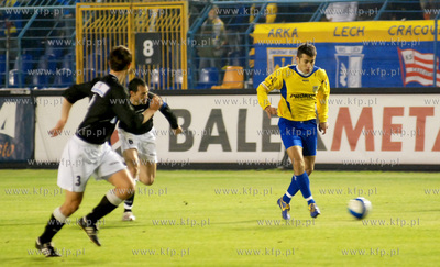 Gdynia. Mecz II ligi, Arka Gdynia - Polonia Warszawa,...