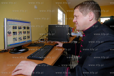 Kosakowo. W siedzibie Ochotniczej Strazy Pozarnej w...