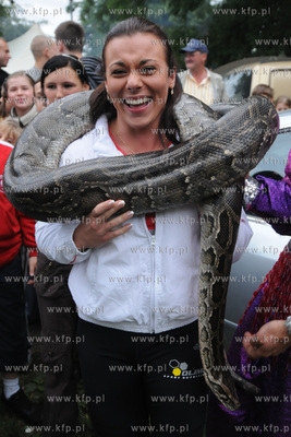Aneta Florczyk - 4. krotna Mistrzyni Swiata Strong...